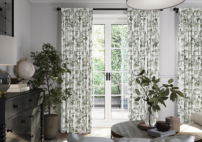 Voyage, Fern - Made to Measure Curtain - Image 3